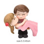 Cute Lovers Couple Figurines Miniature