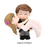 Cute Lovers Couple Figurines Miniature