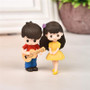 Cute Lovers Couple Figurines Miniature