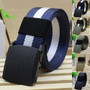 Casual Military Grade Polymer Buckle Nylon Belt