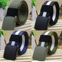 Casual Military Grade Polymer Buckle Nylon Belt