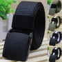 Casual Military Grade Polymer Buckle Nylon Belt