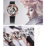 Stylish Treble Clef (G Clef) Musical Watch