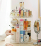 Rotating Crystal Cosmetic Storage Box