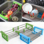 Kitchen Telescopic Drainer Rack