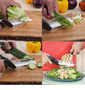 Clever Cutter 2 In 1 Cutting Board And Knife Scissors