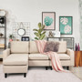 Modern Sectional Living Room Sofa