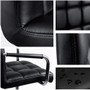Swivel Leather Home Office Chair