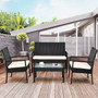 Outdoor Patio Furniture Set (4PCS)