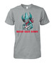 Skull Witch T-shirt For Men, Funny Skull T-shirt For Men, 84SK