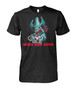 Skull Witch T-shirt For Men, Funny Skull T-shirt For Men, 84SK