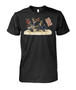 Funny Skull T-shirt For Men, Skull Short Sleeve T-Shirt For Men, 66SK