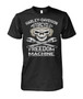 Freedom machine Motorcycles T-shirt For Men, 41