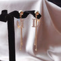 Stunning Fashionable Crystal Earrings