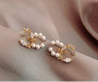 Stunning Fashionable Crystal Earrings