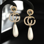 Stunning Fashionable Crystal Earrings