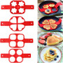 Egg & Pancake Ring Nonstick Silicone Maker