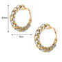 New Design Chain Hoop Daily Earrings