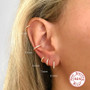 ROXI 925 Sterling Silver Earrings