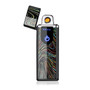 Windproof Rechargeable Dual Arc Lighter Plasma