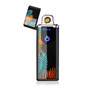 Windproof Rechargeable Dual Arc Lighter Plasma