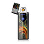 Windproof Rechargeable Dual Arc Lighter Plasma