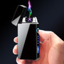 Windproof Rechargeable Dual Arc Lighter Plasma