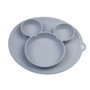 Children's Silicone Sucker Bowl  Baby Plate Feeding Dish BPA Free