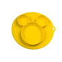 Children's Silicone Sucker Bowl  Baby Plate Feeding Dish BPA Free