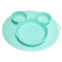 Children's Silicone Sucker Bowl  Baby Plate Feeding Dish BPA Free