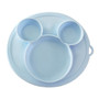 Children's Silicone Sucker Bowl  Baby Plate Feeding Dish BPA Free