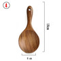 1-7pcs/set Natural Teak Wood Kitchenware