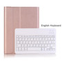 New Keyboard Coque for iPad 10.2 Case with Keyboard Removable for Apple iPad 7th 10.2 Cover