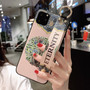 Fabulous phone case For iphone X Xs max XR soft coque funda for iphone 11 pro max Strap case For iphone 7 8 6 6s plus cover