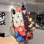 Fabulous phone case For iphone X Xs max XR soft coque funda for iphone 11 pro max Strap case For iphone 7 8 6 6s plus cover