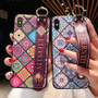 Fabulous phone case For iphone X Xs max XR soft coque funda for iphone 11 pro max Strap case For iphone 7 8 6 6s plus cover