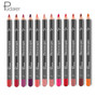 Pudaier 12 Color Lip Liner