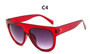 Women's Full-Frame Classic Round Sunglasses