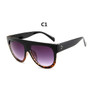 Women's Full-Frame Classic Round Sunglasses