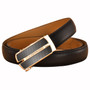 Gold Buckle Women's Leather Belt