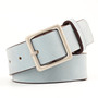 Square-Buckle Belt