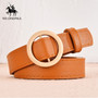 No. Onepaul Women's Casual Circle-Buckle Belt