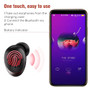 True Wireless Earbuds Touch Control Bluetooth 5.0 Noise Cancelling Headphones