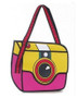 2D Camera Ladie's Messenger's Bag