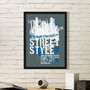 Street Culture Frame Art - Flyerz