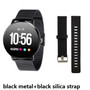 Smart band watch waterproof Tempered glass Activity Fitness tracker Heart rate monitor