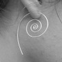 Fibonacci Secret Earrings