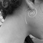 Fibonacci Secret Earrings