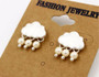 Rain Cloud Earrings