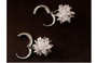 Ice Flower Earrings